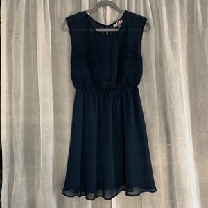 Modcloth Navy Cocktail Dress